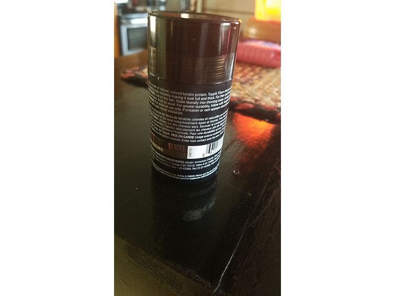 Toppik Hair Building Fibers, Dark Brown, 0.42 oz/12 g