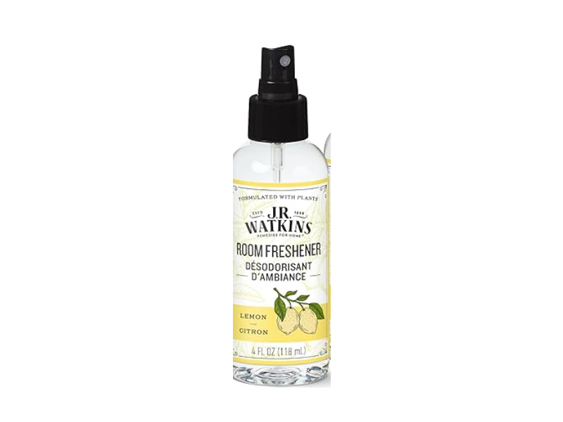 Jr Watkins Room Freshener, Lemon Citron, 4 fl oz/118 mL, Pack Of 3