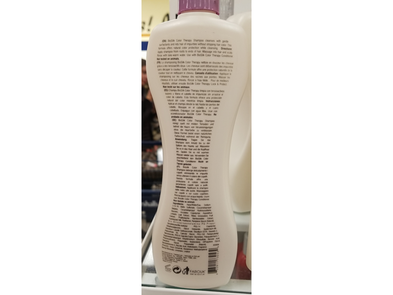 BioSilk Color Therapy Shampoo, 12 fl oz/355 mL