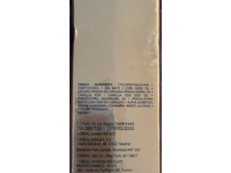 Kerastase Elixir Ultime Versatile Beautifying Oil, 4.2 fl oz/125 mL