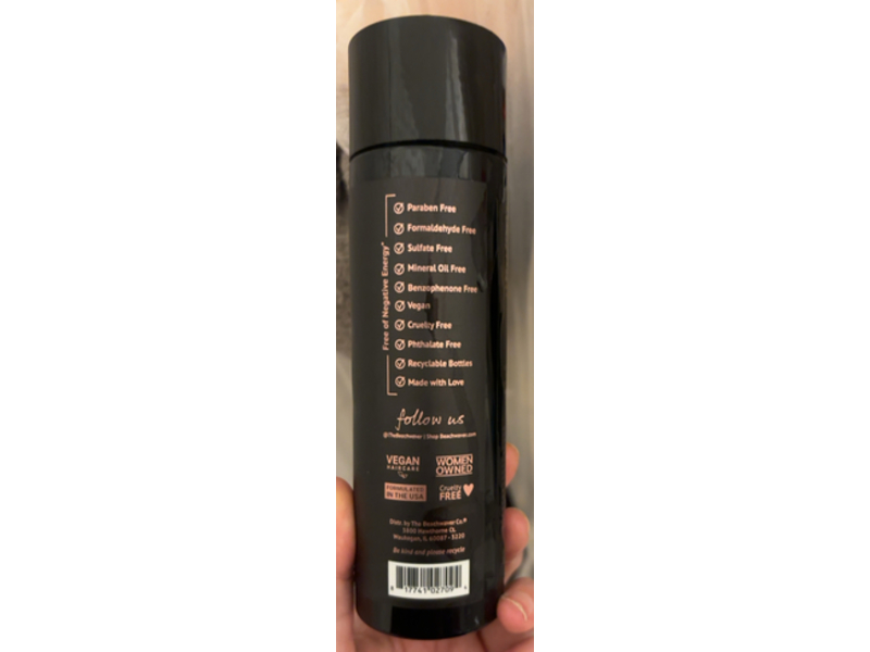 The Beachwaver Co. Shine Bright Shampoo, Keratin + Argan, 8 fl oz/240 mL