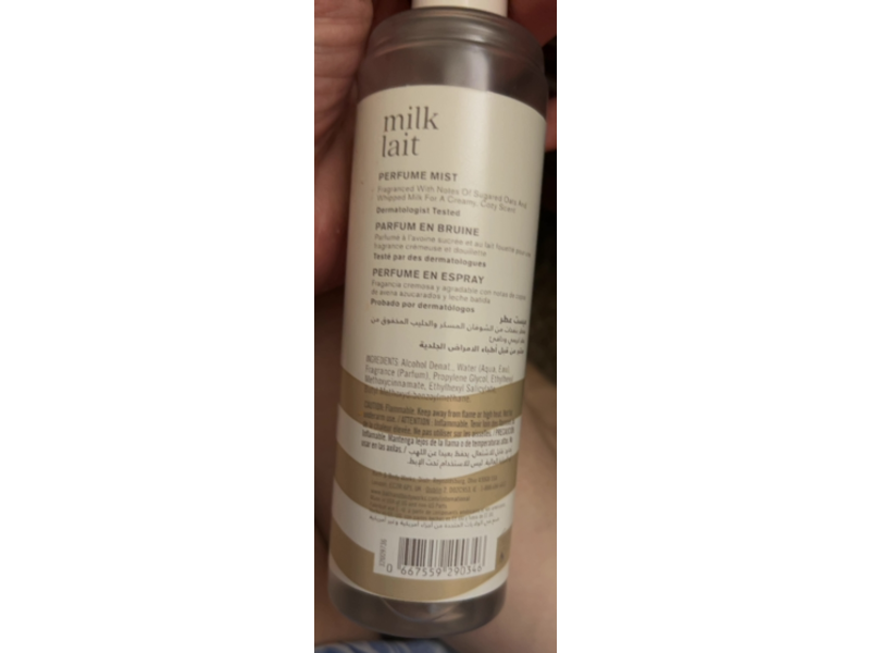 Bath & Body Works Perfume Mist, Milk, 6 fl oz/177 mL