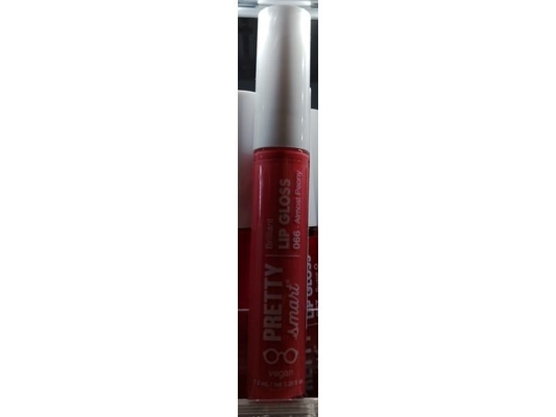 Pretty Lip Gloss, 066 Almost Peony, 0.25 fl oz/7.5 mL