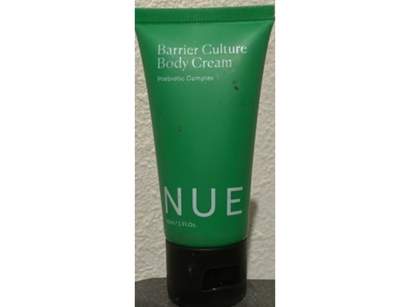 Nue Barrier Culture Body Cream, 1 fl oz/30 mL
