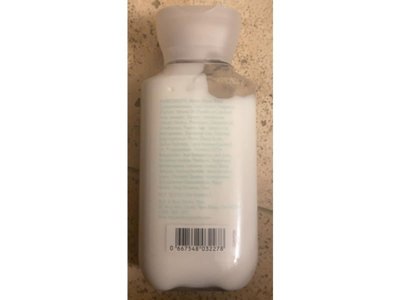Bath & Body Works Body Lotion, Hello Beautiful, 3 fl oz/88 mL