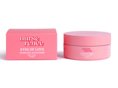 Nurse Renee Hydrating Eye Patches, Eyes Of Love, 3.10 oz/88 g