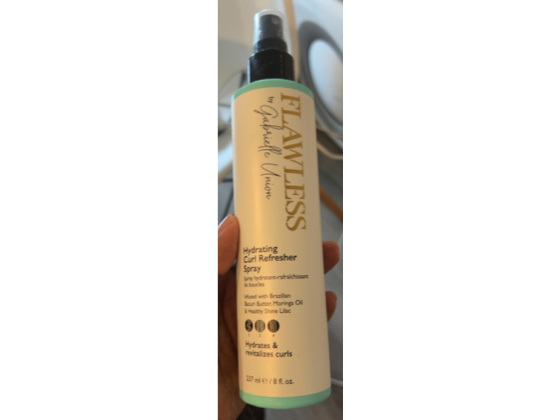 Flawless By Gabrielle Union Hydrating Curl Refresher Spray, 8 fl oz/237 mL