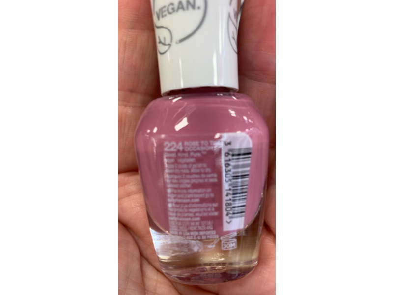 Sally Hansen Good Kind Pure Nail Polish, Rise To The Occasion, 0.33 fl oz/10 mL