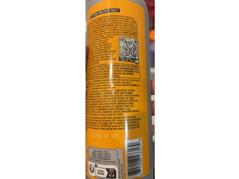 TIGI Bed Head Colour Goddess Oil Infused Conditioner, 25.36 fl oz/750 mL