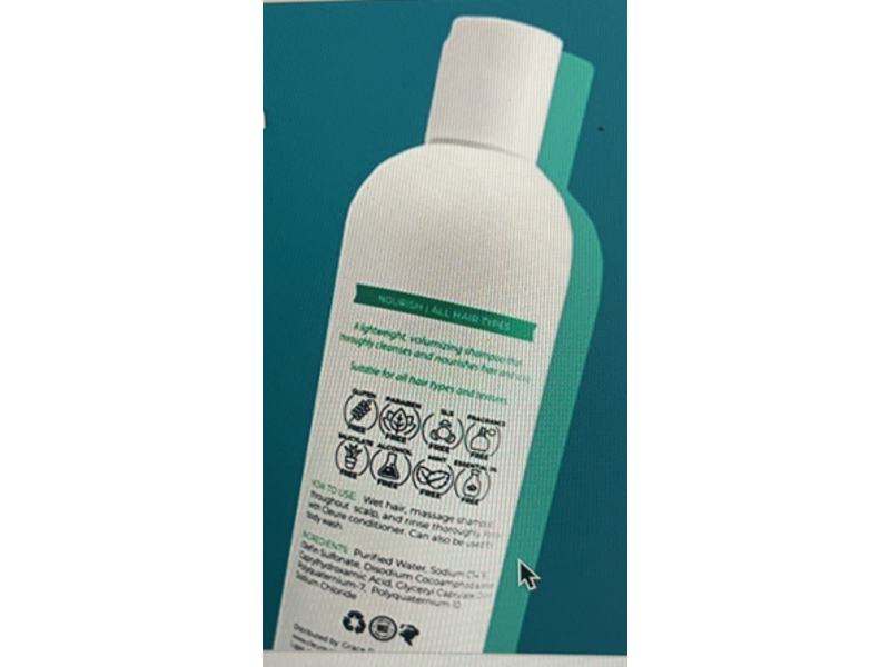 Cleure Volumizing-Gentle Shampoo, 12 fl oz/354.88 mL, Pack of 2