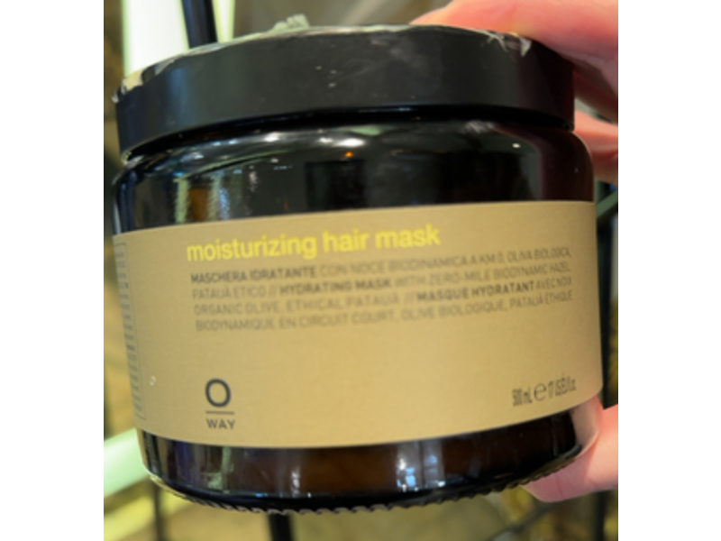 Oway Moisturizing Hair Mask, 17 fl oz/500 mL