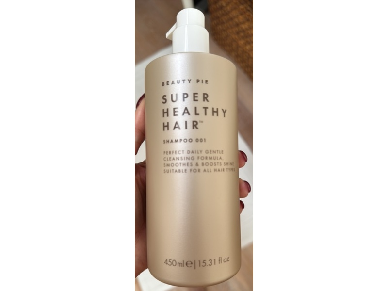 Beauty Pie Super Healthy Hair, Shampoo 001, 15.31 fl oz/450 mL