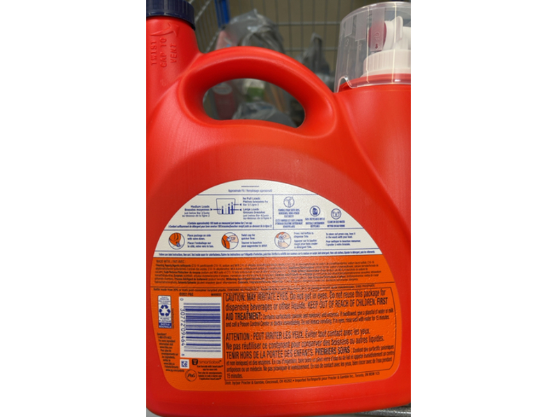 Tide 4+ Months Liquid Laundry Detergent, Original, 100 Loads, 146 fl oz/4.31 L