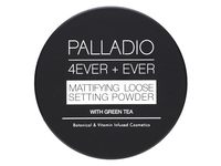 Palladio 4 Ever+Ever Mattifying Loose Setting Powder, Translucent, 0.21 oz/6 g - Image 2