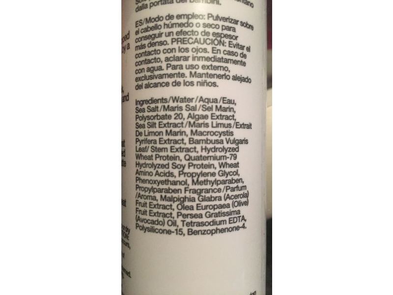 Label.M London Fashion Week Official Hair Care Spray, Sea Salt, 200 mL