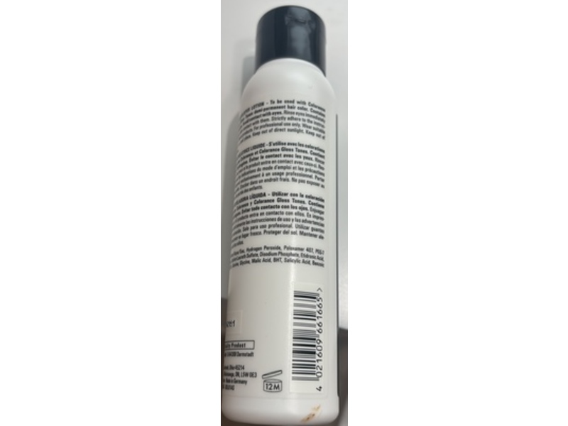Goldwell Developer Liquid Developer Lotion, 2% 7 Vol, 3.4 fl oz/100 mL