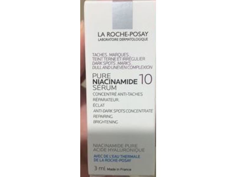 La Roche-Posay Pure Niacinamide 10 Serum, 3 mL