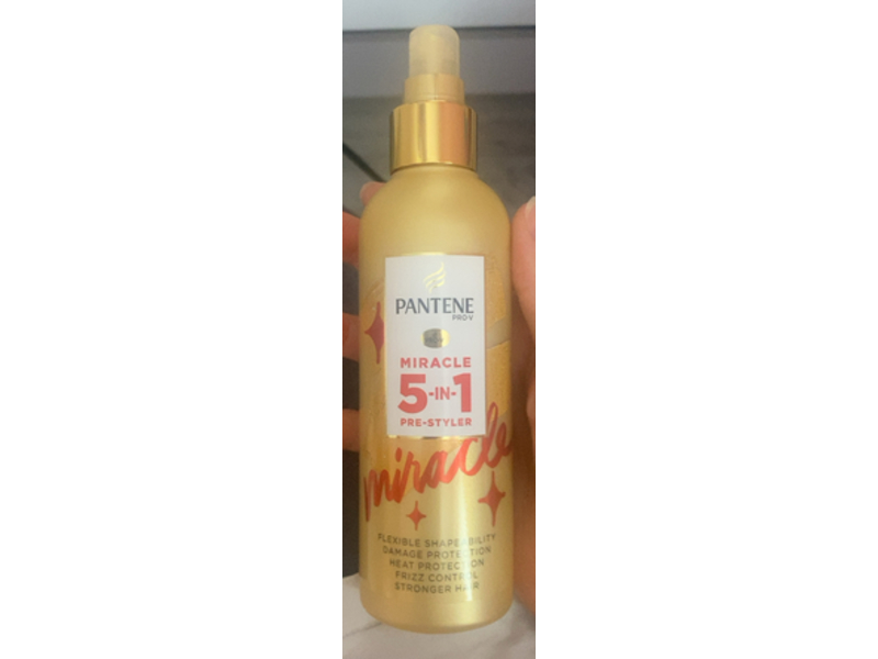 Pantene Miracle 5-In-1 Pre-Styler Hair Spray, 200 mL