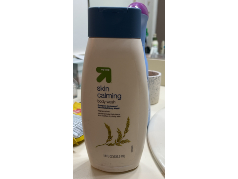 Up & Up Skin Calming Body Wash, 18 fl oz/532.3 mL