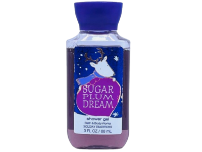 Bath And Body Works Holiday Traditions Body Lotion, Sugar Plum Dream, 3 fl oz/88 mL