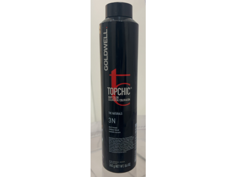 Goldwell Tropical Hair Color, 3N Dark Brown, 8.6 oz/ 245 g