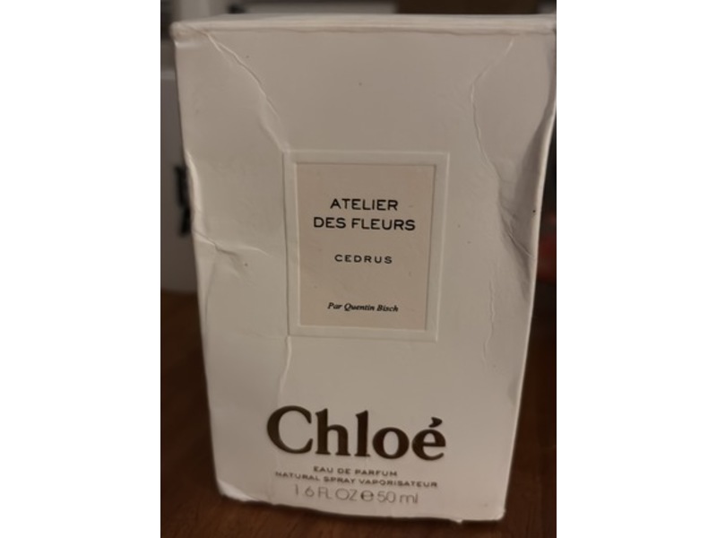 Chloe Atelier Des Fleurs Eau De Parfum, Cedrus, 1.6 fl oz/50 mL