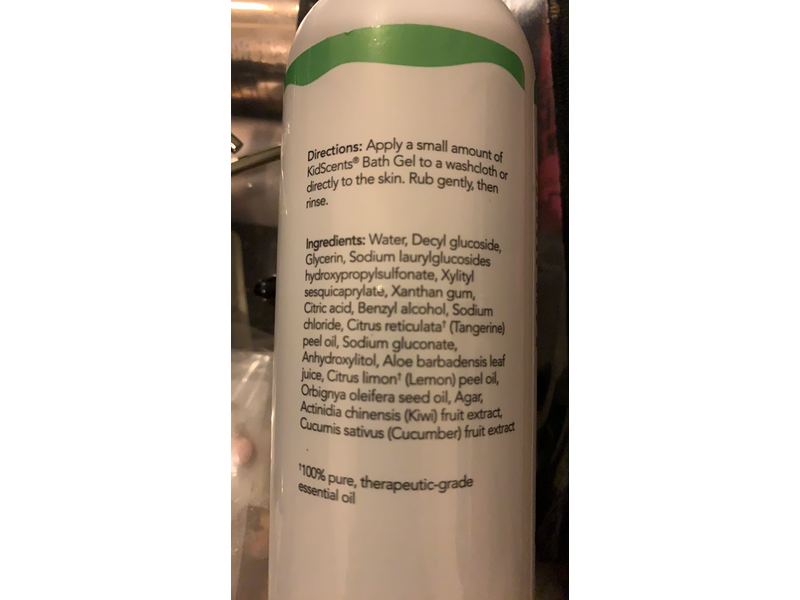 Young Living Kid Scents Bath Gel, 8 fl oz / 236 ml