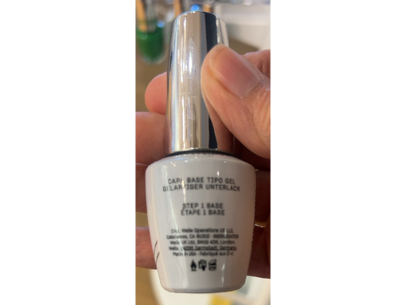 O.P.I Infinite Shine Gel-Like Base Coat, 0.5 fl oz/15 mL