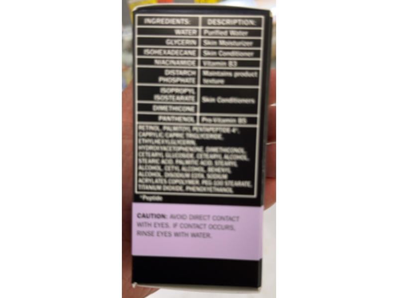 Olay 10 Years Younger Night Eye Cream, 0.5 fl oz/15 mL