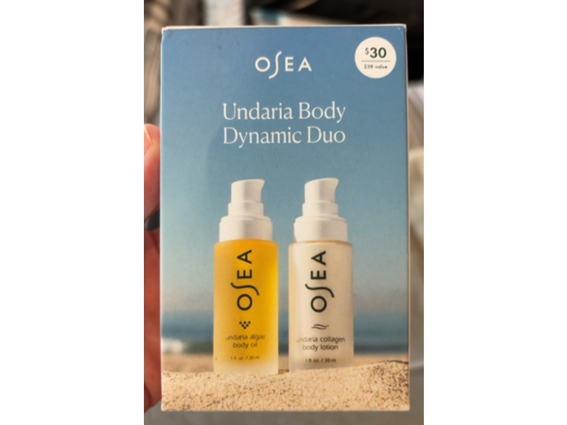Osea Undaria Body Dynamic Duo, 1 fl oz/30 mL