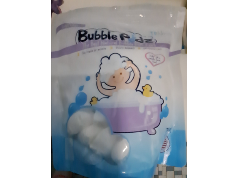 TruKid Bubble Pods, Lavender, 24 Pods