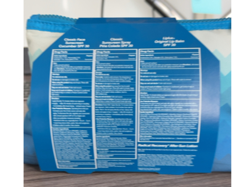 Coola Organic Sunscreen Travel Set