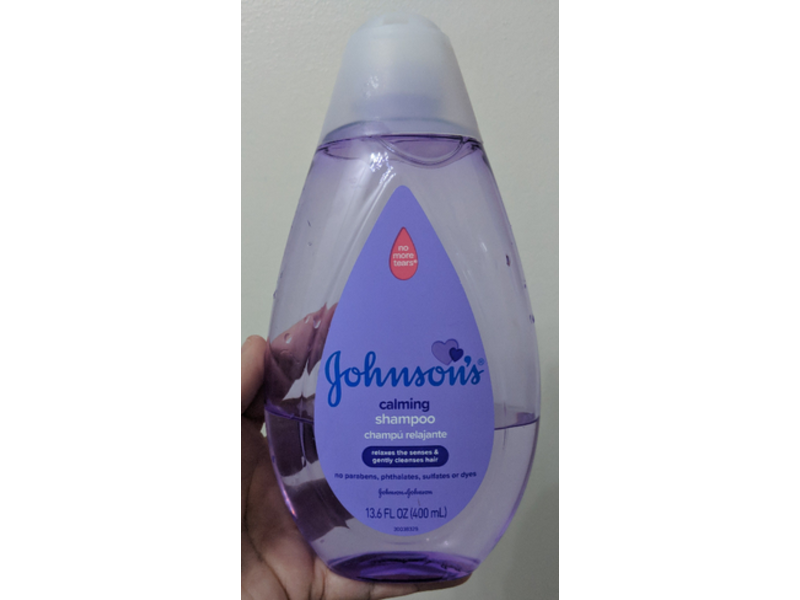 Johnson's Calming Shampoo, 13.6 fl oz/400 mL