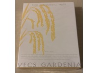 Vecs Gardenia Rice Hydrating Mask, 25 mL, 6 Count - Image 3