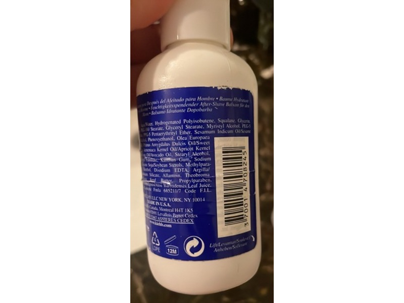 Kiehl's Since 1851 The Ultimate Men's After-Shave Balm & Moisturizer, 4.2 fl oz/125 mL