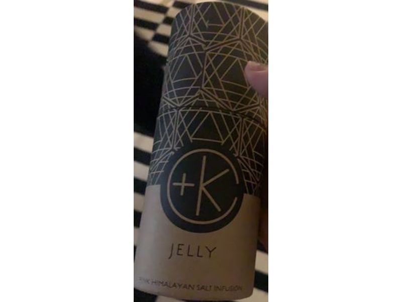 Cult + King Jelly Pink Himalayan Salt Infusion, 4 fl oz/118 mL