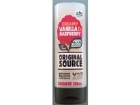 Original Source Shower Gel, Creamy Vanilla & Raspberry, 250 mL - Image 3