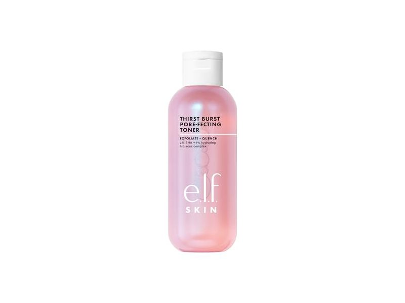 e.l.f. Skin Thirst Burst Pore-Fecting Toner, 4.7 fl oz/140 mL
