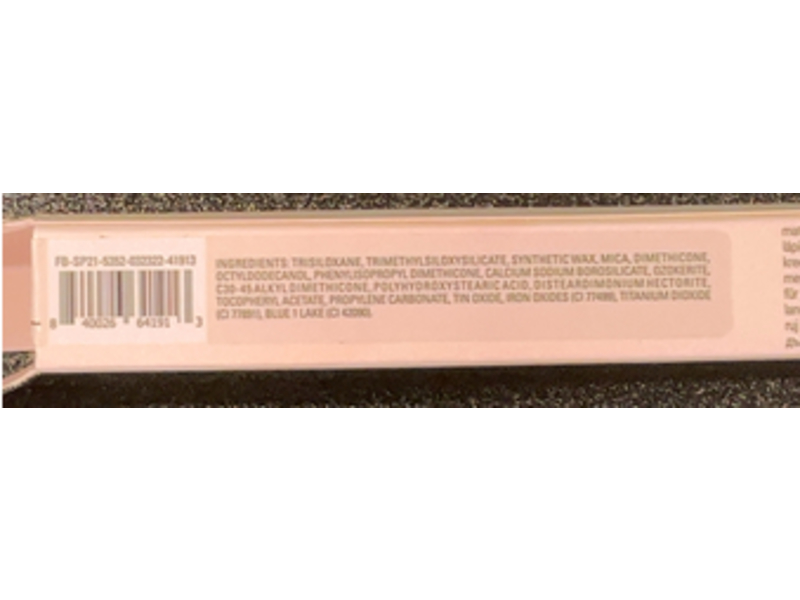 Fenty Beauty Flypencil Eyeliner, Black Card, 0.01 oz/0.3 g