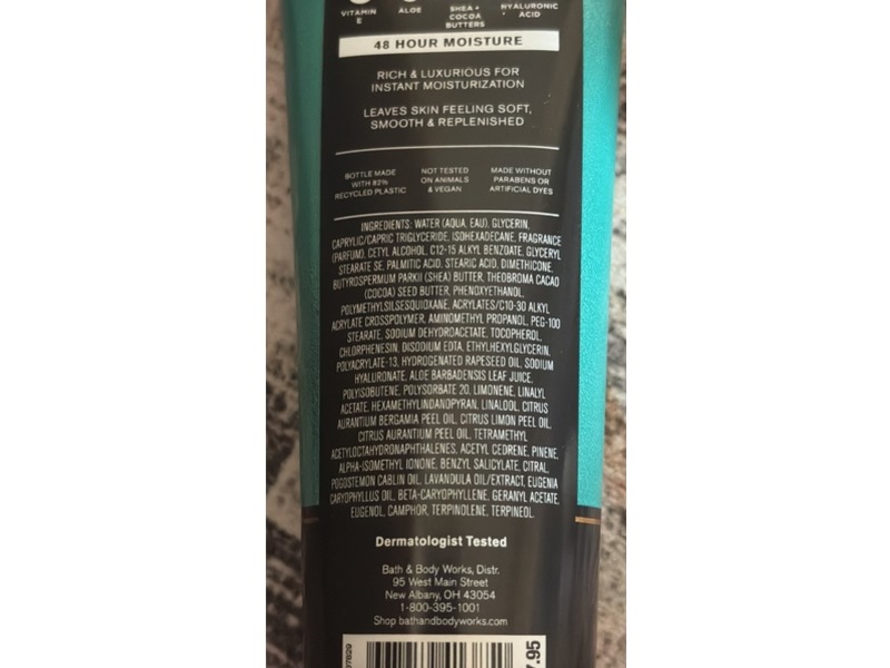 Bath & Body Works Ultimate Hydration Body Cream, Fresh Water, Shea Butter + Hyaluronic Acid, 8 oz/226 mL