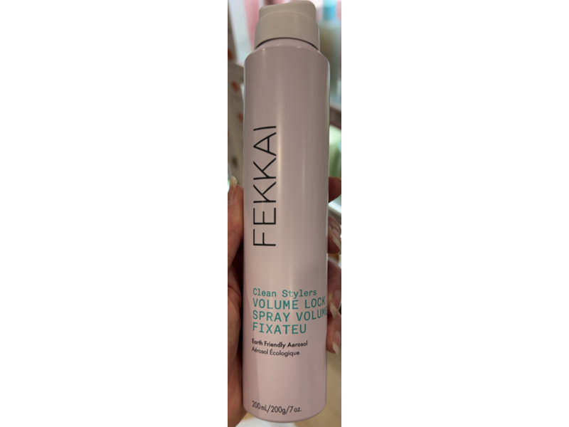 Fekkai Clean Stylers Volume Lock Hairspray, Earth Friendly Aerosol, 7 oz/200 mL