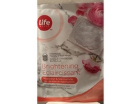 Life Brand Brightening Hydrogel Facial Sheet Mask, 1 Count - Image 3