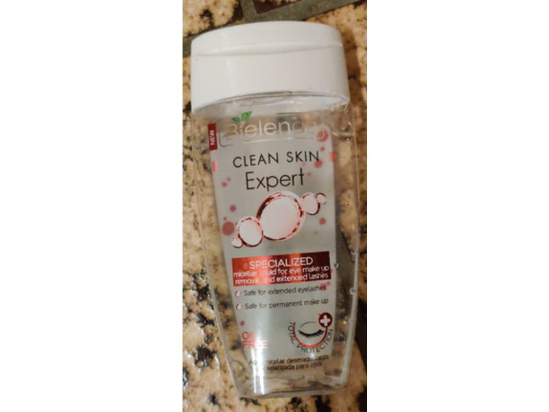 Bielenda Moisturizing Eye and Lip Make-Up Remover, 5.1 fl oz/ 50 ml