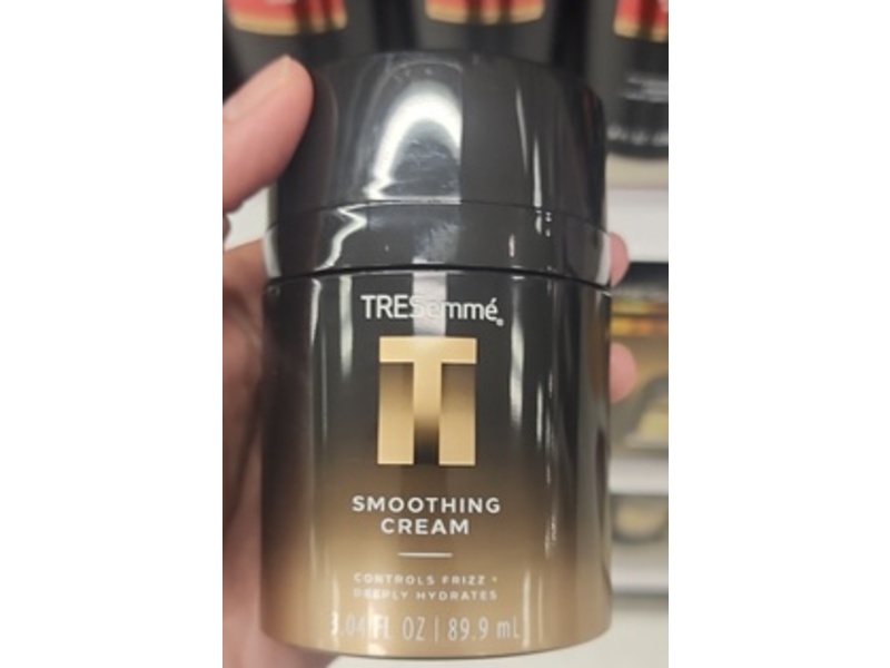 Tresemme Smoothing Cream, 3.04 fl oz/89.9 mL