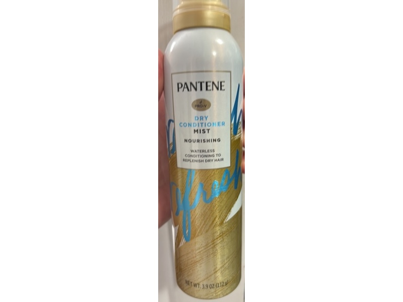 Pantene Dry Conditioner Mist, Nourishing, 3.9 oz/112 g
