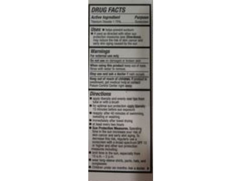 jane iredale Lipdrink Lip Balm, Tease, SPF 15, 14 oz /4 g