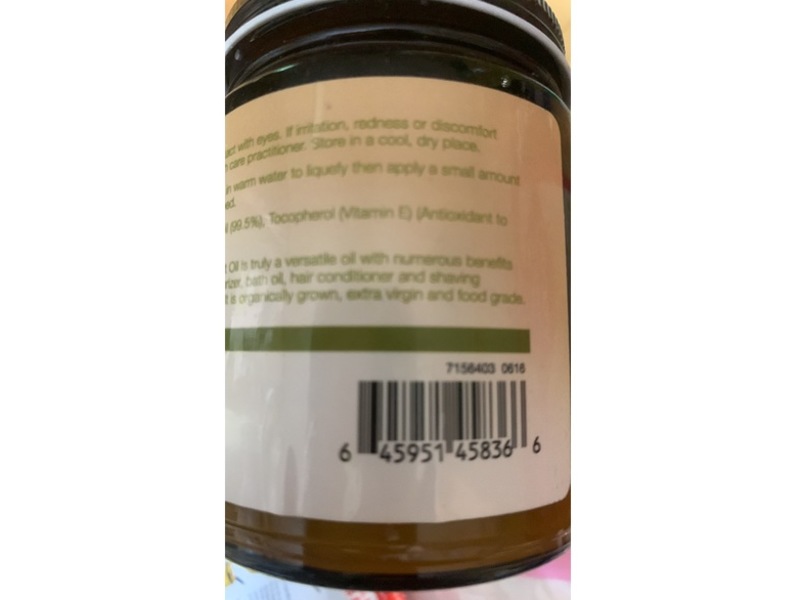 Life-Flo Pure Coconut Oil, 9 oz/266 mL