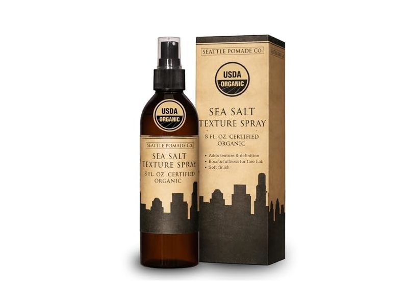 Seattle Pomade Co. Sea Salt Texture Spray, 8 fl oz