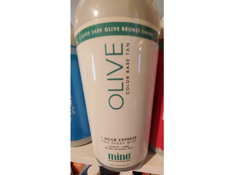 Mine Tan Olive Pro Spray Mist, 1 L