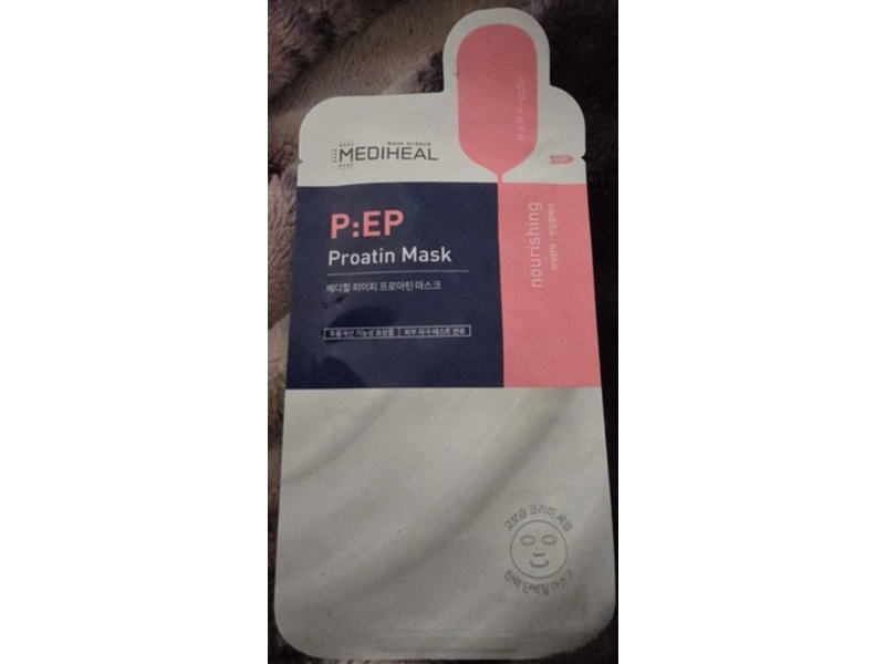 Mediheal Proatin Nourishing Mask, P:EP, 25 mL, 10 Count